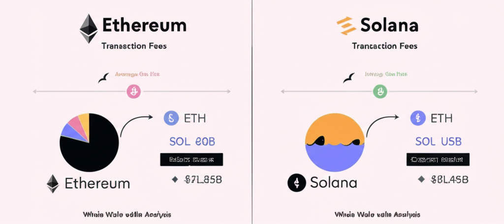 Whales Market Fees: ETH vs SOL