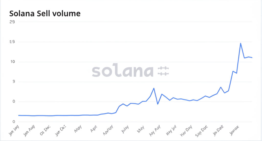 Top Sell Volume on Solana