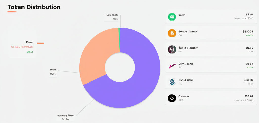 OLAS Token Distribution